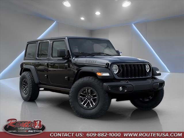 New 2026 Jeep Wrangler Unlimited Sport AWD/4WD image 6