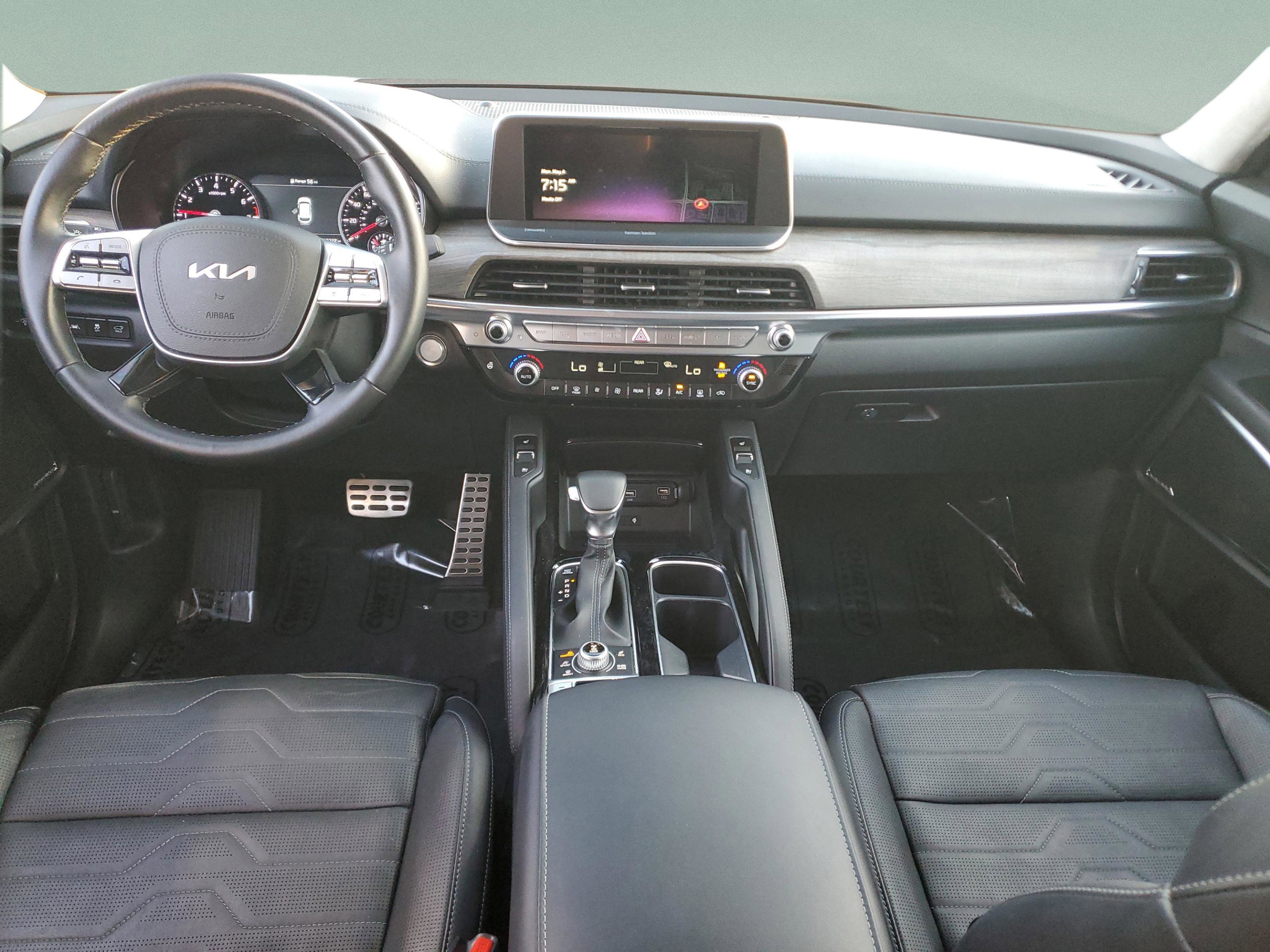 Used 2022 Kia Telluride SX w/ SX Prestige Package AWD/4WD image 8