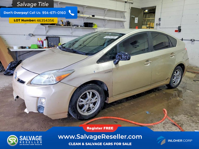 Used 2011 Toyota Prius Three FWD image 1