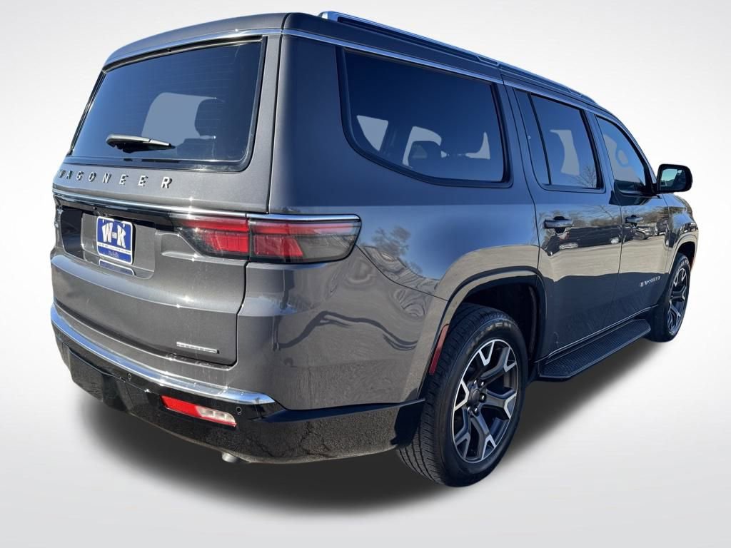 Certified 2024 Jeep Wagoneer Series III image 3