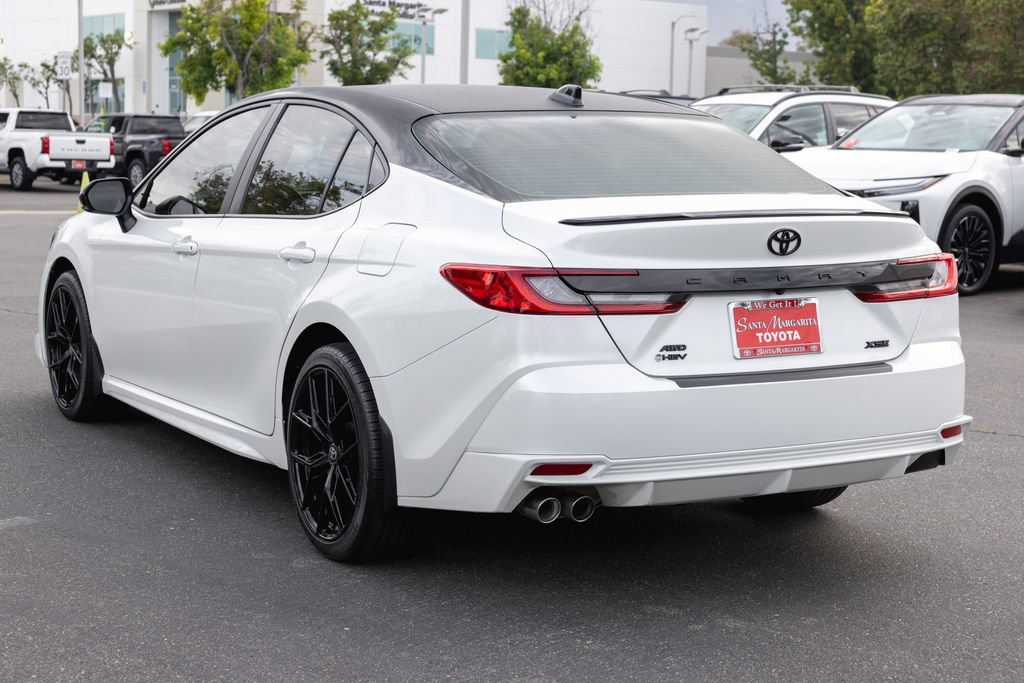 Certified 2025 Toyota Camry XSE AWD/4WD image 7
