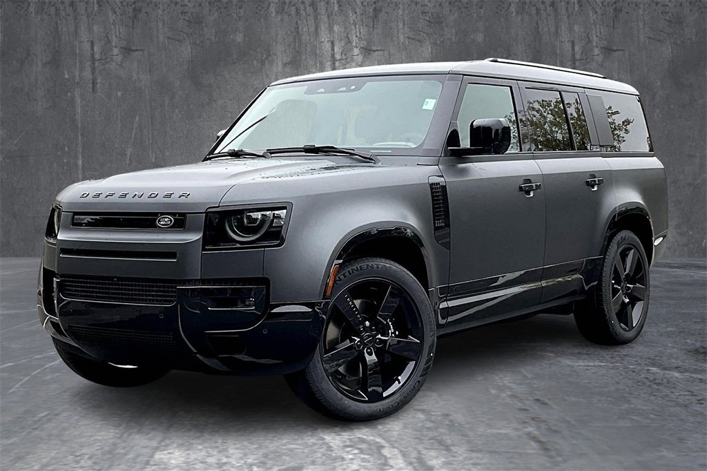 New 2026 Land Rover Defender 130 V8