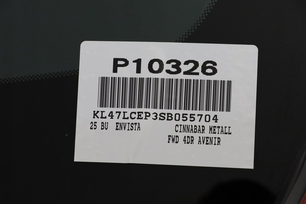 Certified 2025 Buick Envista Avenir image 25