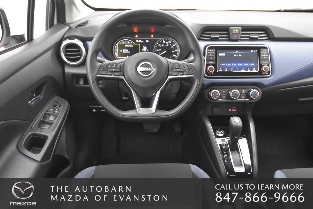 Used 2024 Nissan Versa SV w/ Trunk Package image 24