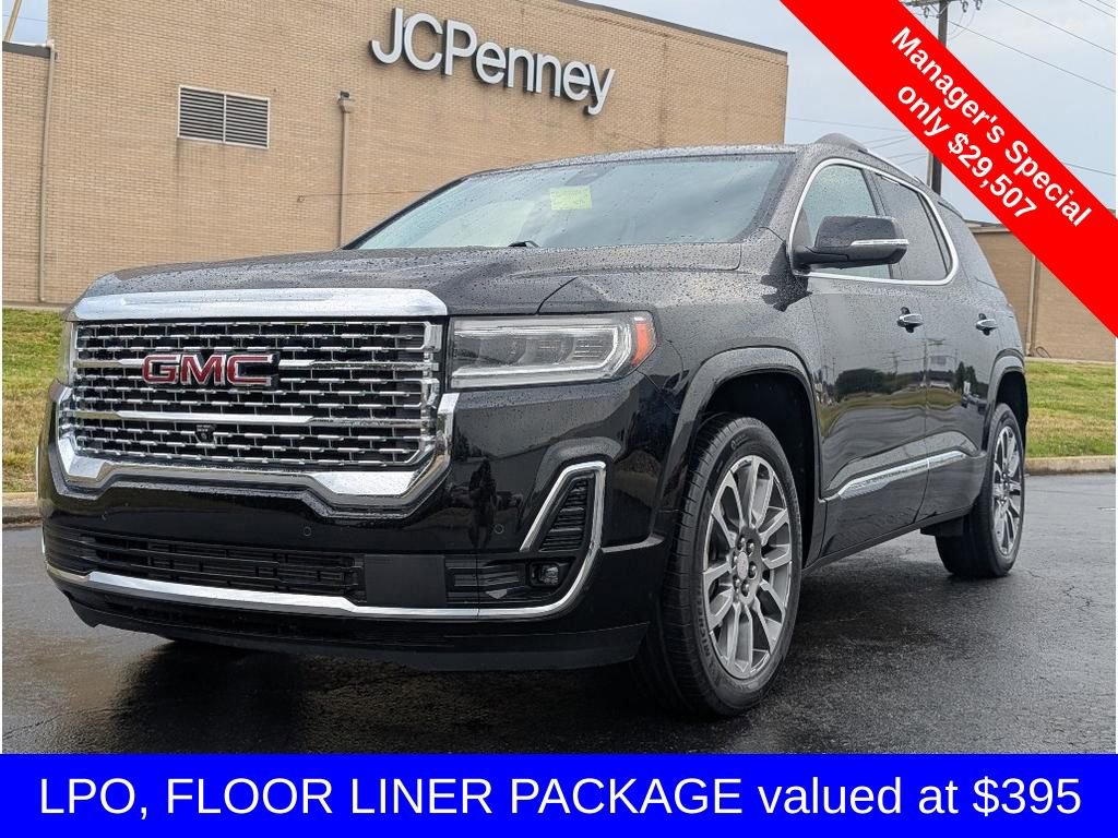 Used 2021 GMC Acadia Denali w/ Denali Ultimate Package image 4