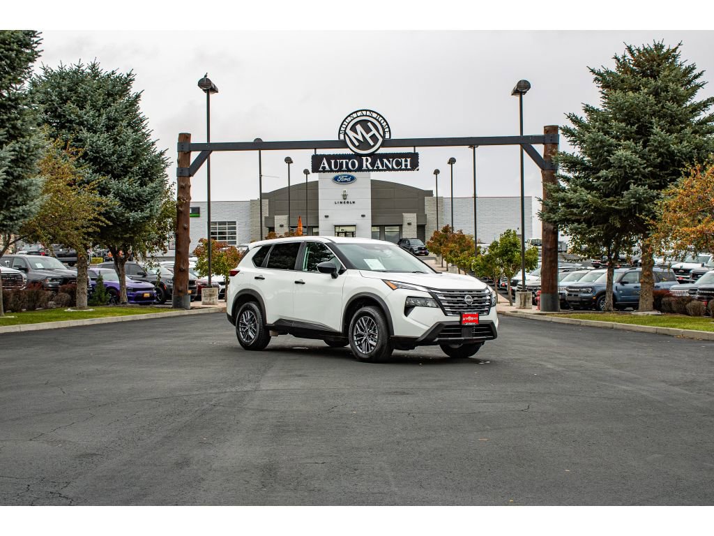 Used 2024 Nissan Rogue S
