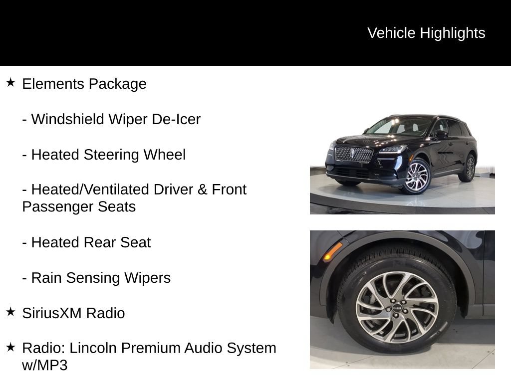 Used 2021 Lincoln Corsair FWD w/ Equipment Group 101A image 13