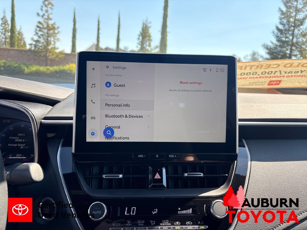 Certified 2026 Toyota Corolla XSE FWD image 18