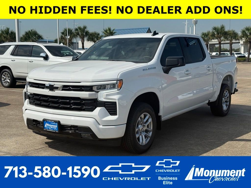 New 2026 Chevrolet Silverado 1500 RST