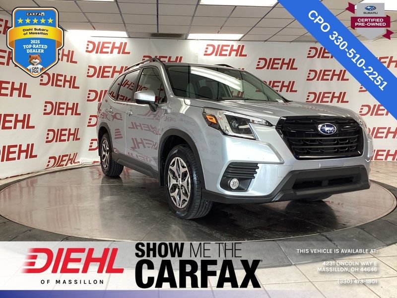 Used 2023 Subaru Forester Premium AWD/4WD image 1