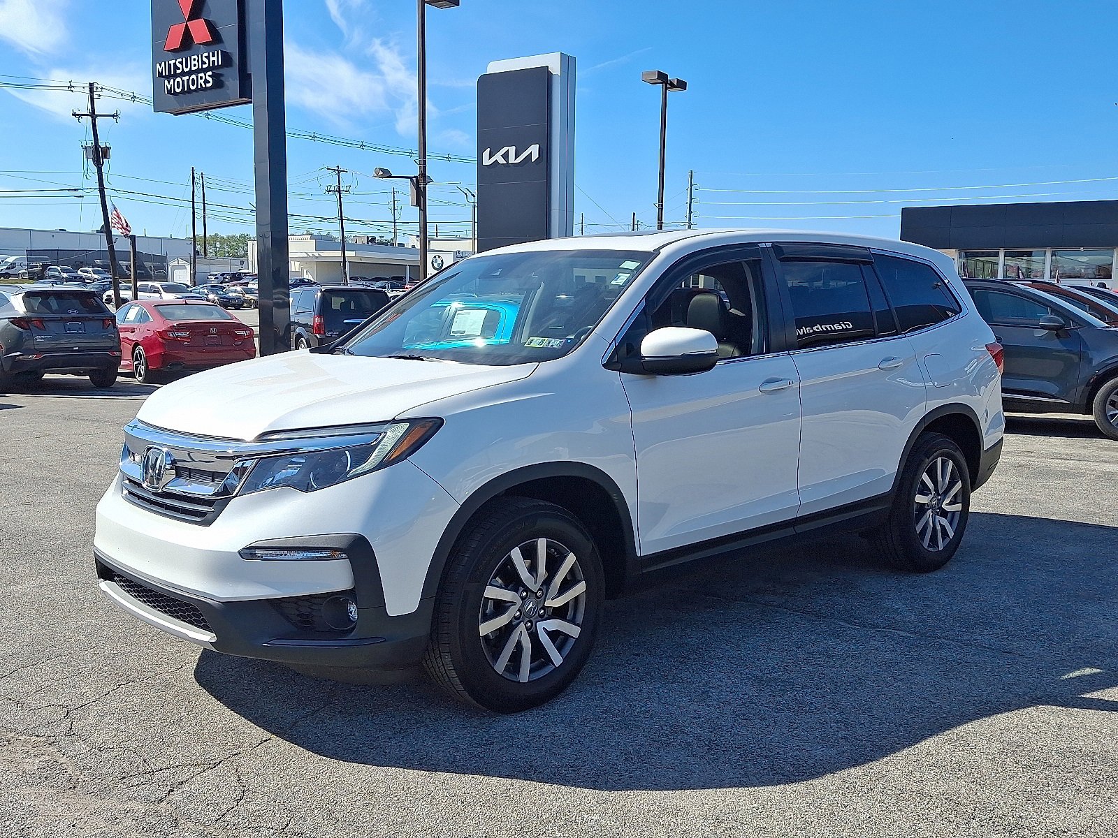 Used 2022 Honda Pilot EX-L image 3