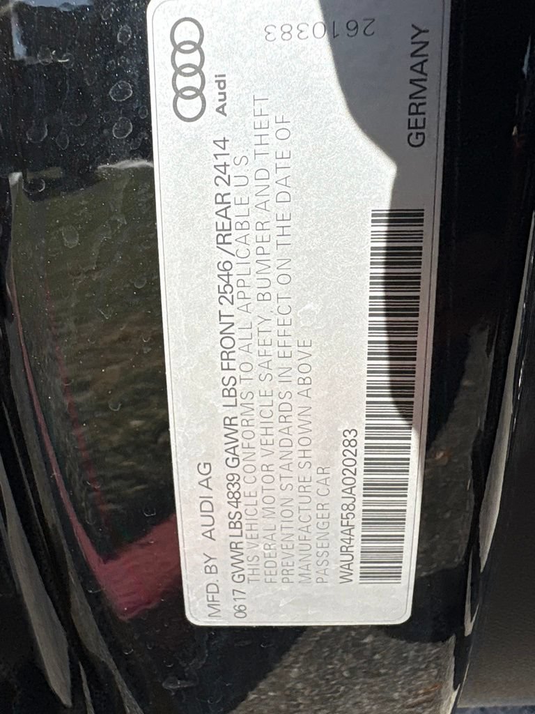 Used 2018 Audi S5 Prestige w/ S Sport Package AWD/4WD image 20