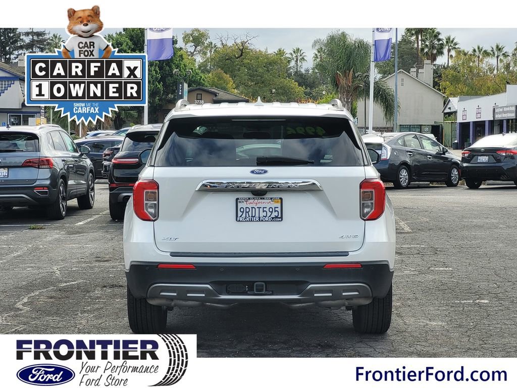 Used 2024 Ford Explorer XLT w/ Equipment Group 202A image 6