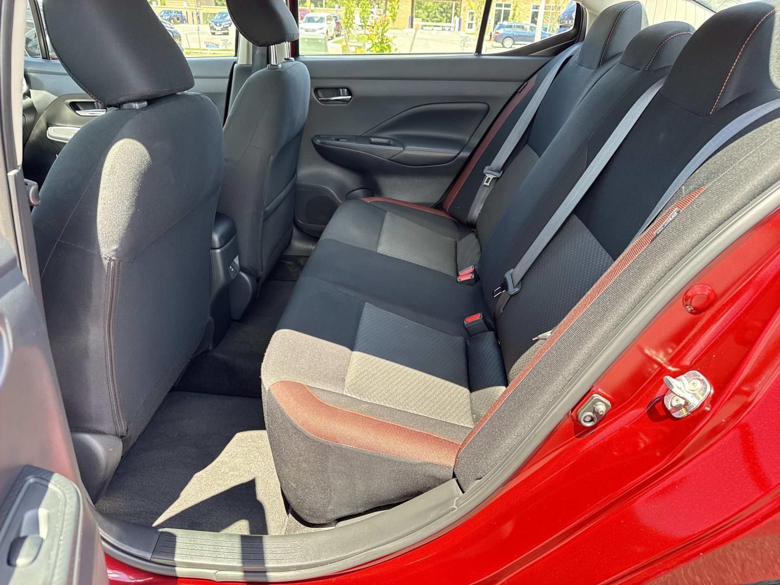 Certified 2025 Nissan Versa SR w/ Trunk Package FWD image 28