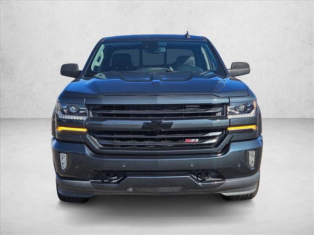 Used 2018 Chevrolet Silverado 1500 LTZ Z71 w/ LPO, Black Pack video 2