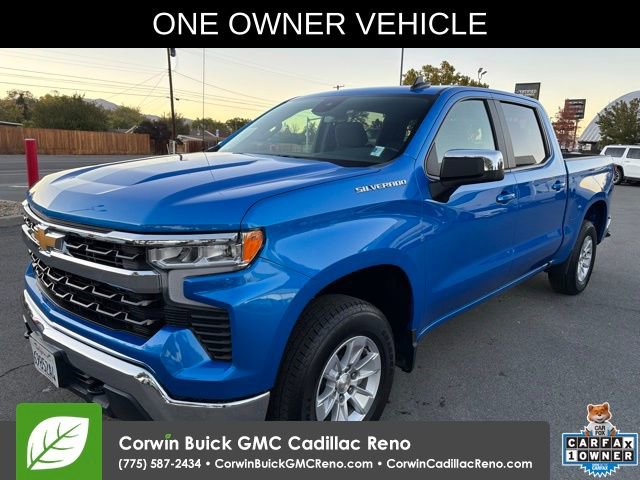Certified 2025 Chevrolet Silverado 1500 LT