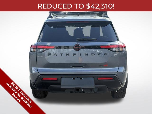 New 2026 Nissan Pathfinder Rock Creek AWD/4WD image 9