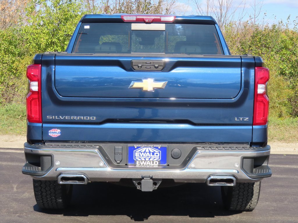 Used 2022 Chevrolet Silverado 1500 LTZ w/ LTZ Premium Package image 26