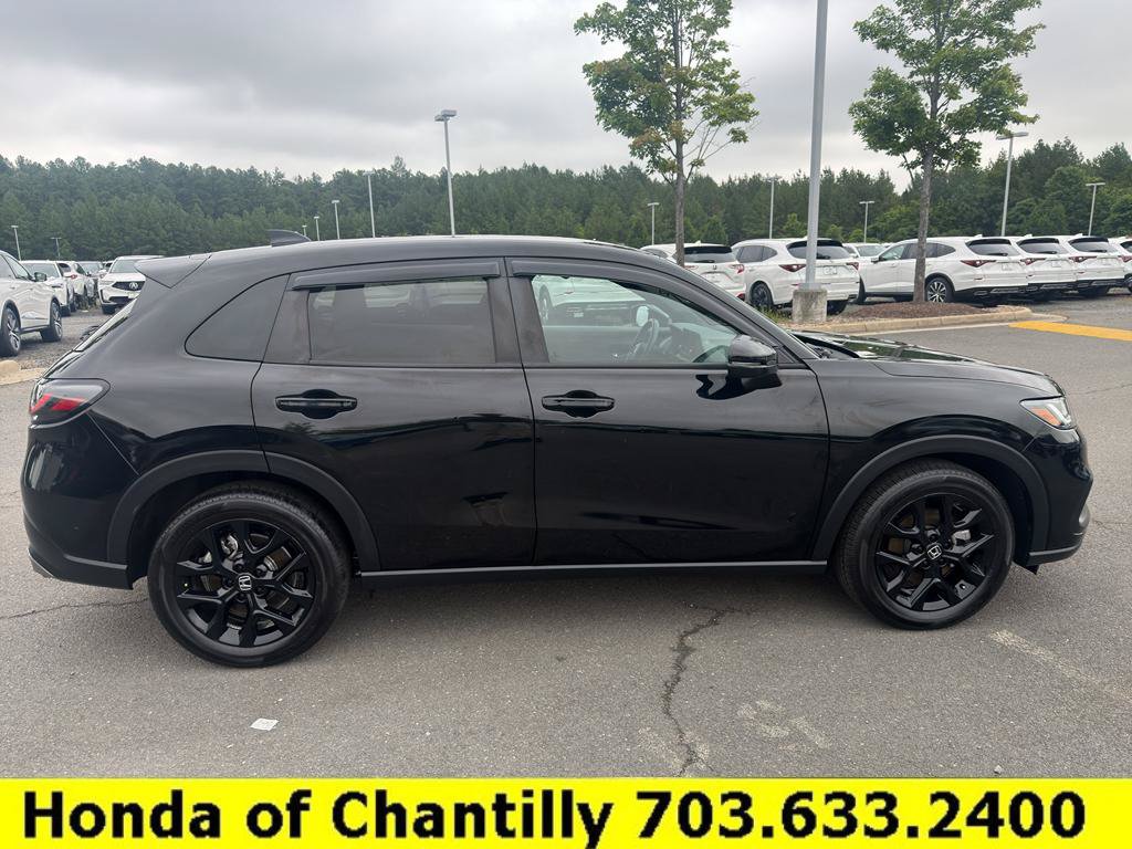 Certified 2024 Honda HR-V Sport image 8