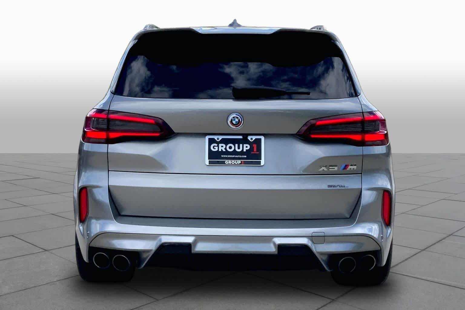 Used 2023 BMW X5 M w/ Executive Package AWD/4WD image 4