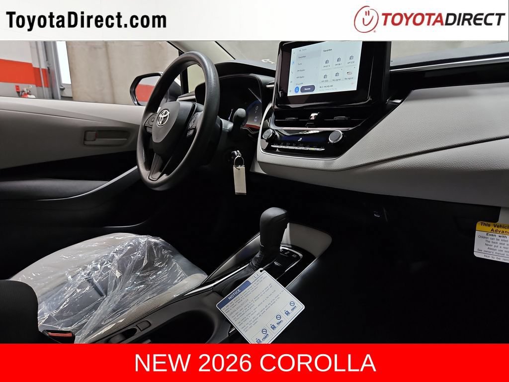 New 2026 Toyota Corolla LE AWD/4WD image 26