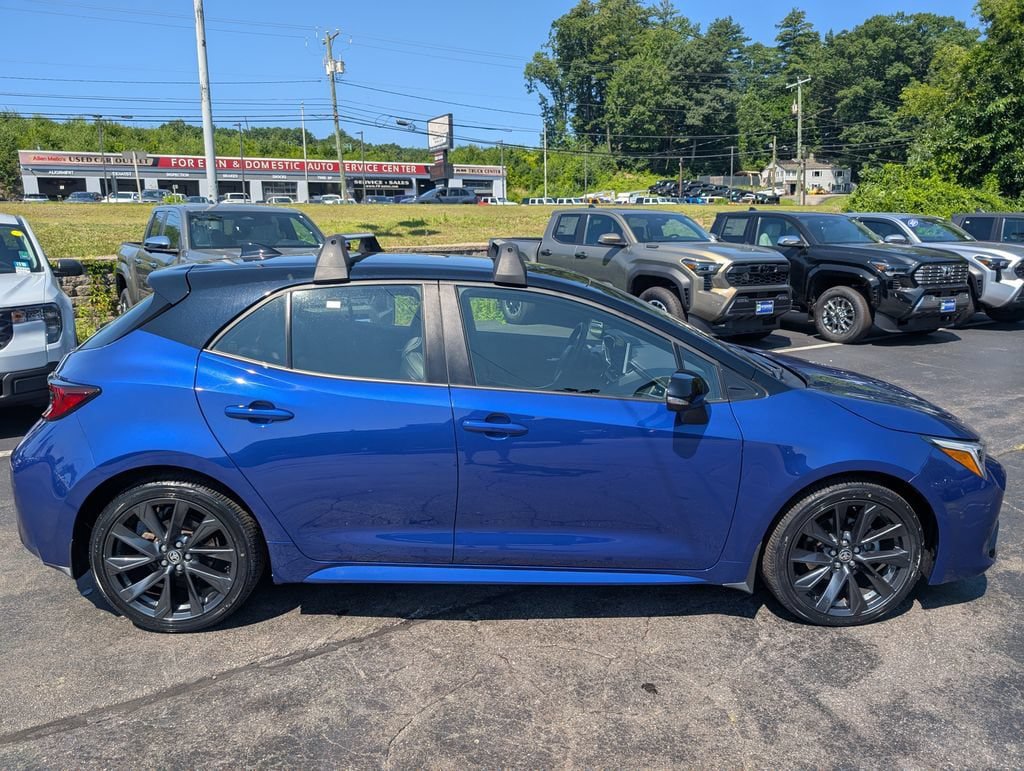 Certified 2025 Toyota Corolla XSE FWD image 9