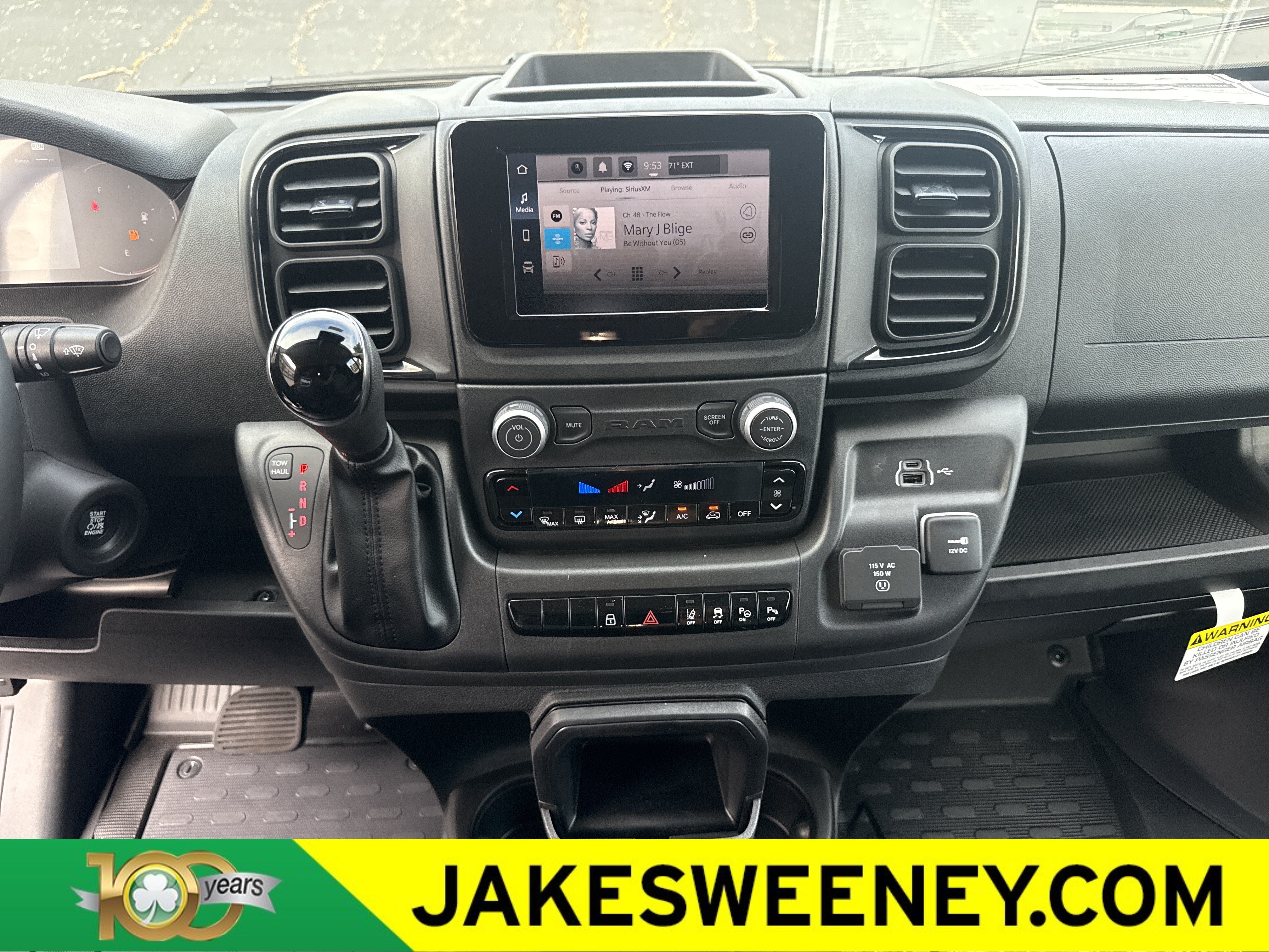 New 2026 RAM ProMaster 2500 w/ Advanced Safety Group FWD image 25