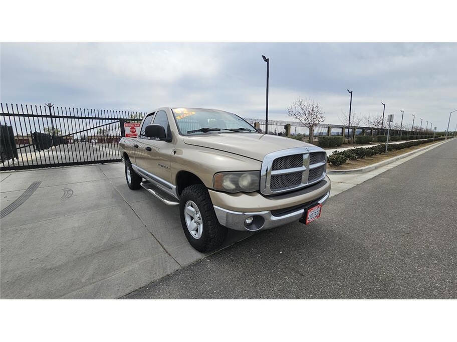Used 2002 Dodge Ram 1500 Truck 4x4 Quad Cab