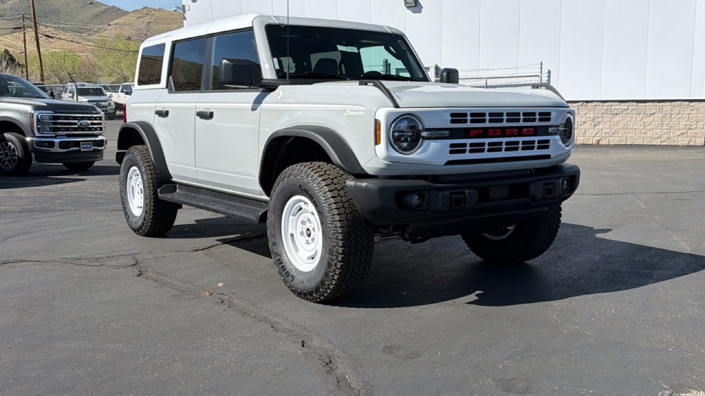 New 2026 Ford Bronco Heritage Edition