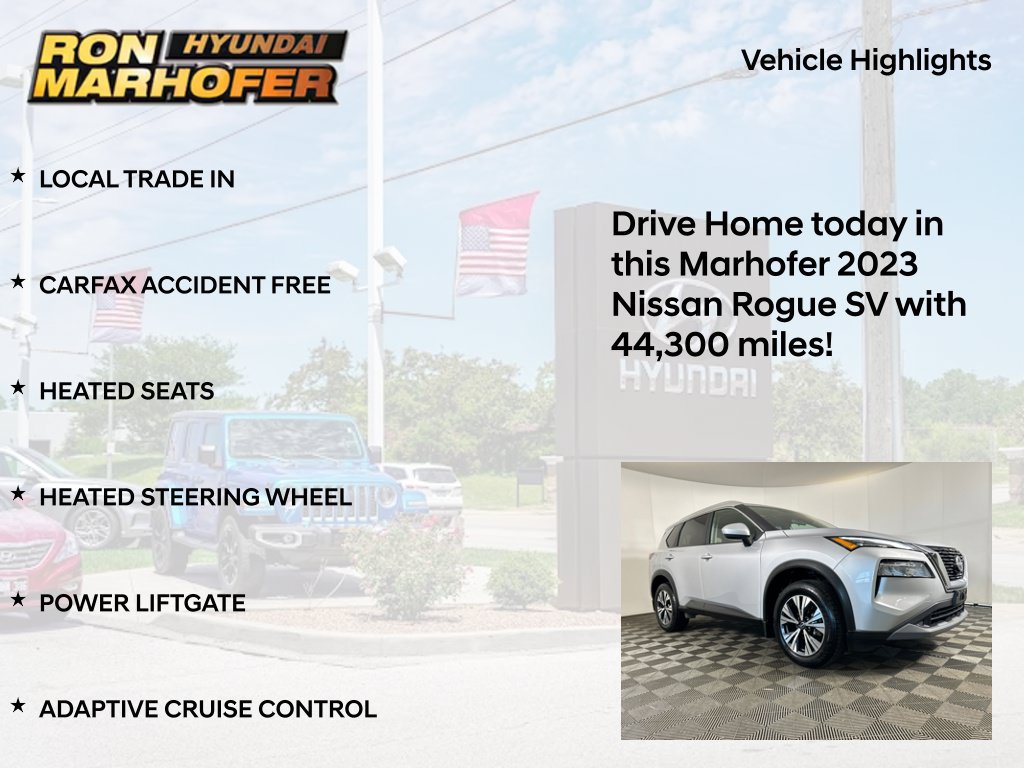 Used 2023 Nissan Rogue SV w/ SV Premium B Package AWD/4WD image 15