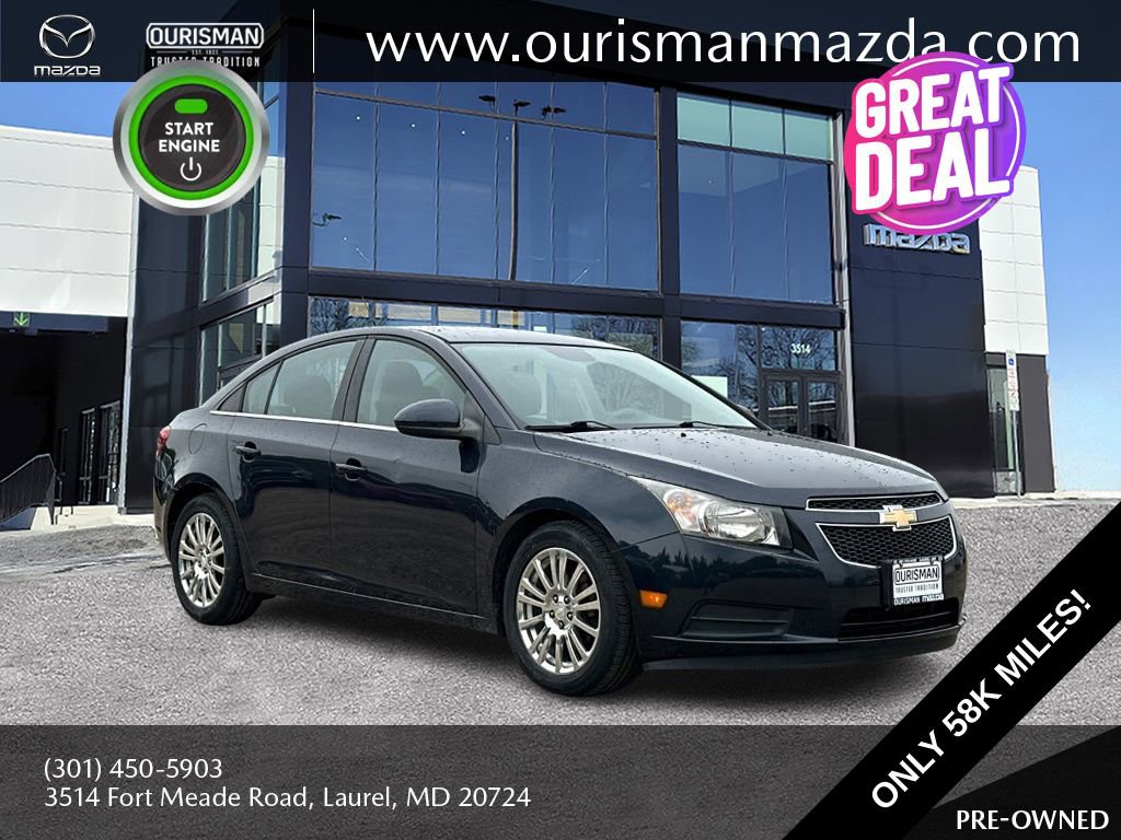 Used 2014 Chevrolet Cruze Eco