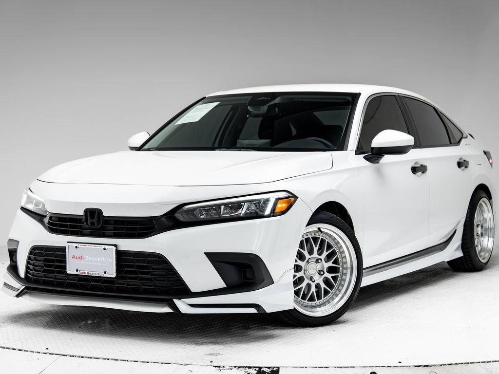 Used 2022 Honda Civic LX image 1