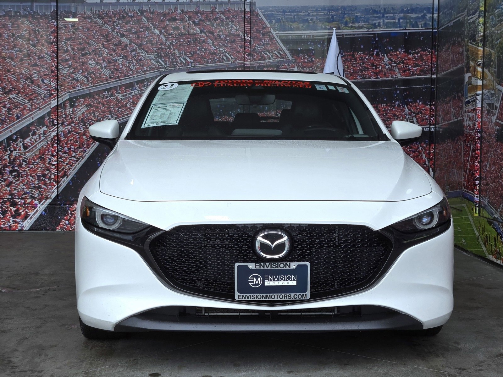 Used 2021 MAZDA MAZDA3 s image 3