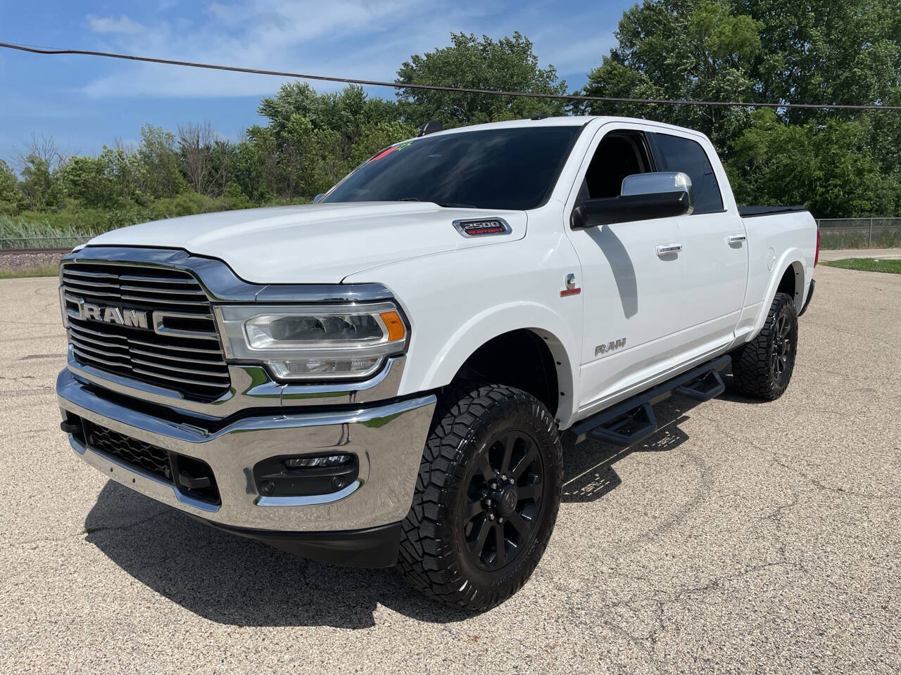 Used 2020 RAM 2500 Laramie AWD/4WD image 23