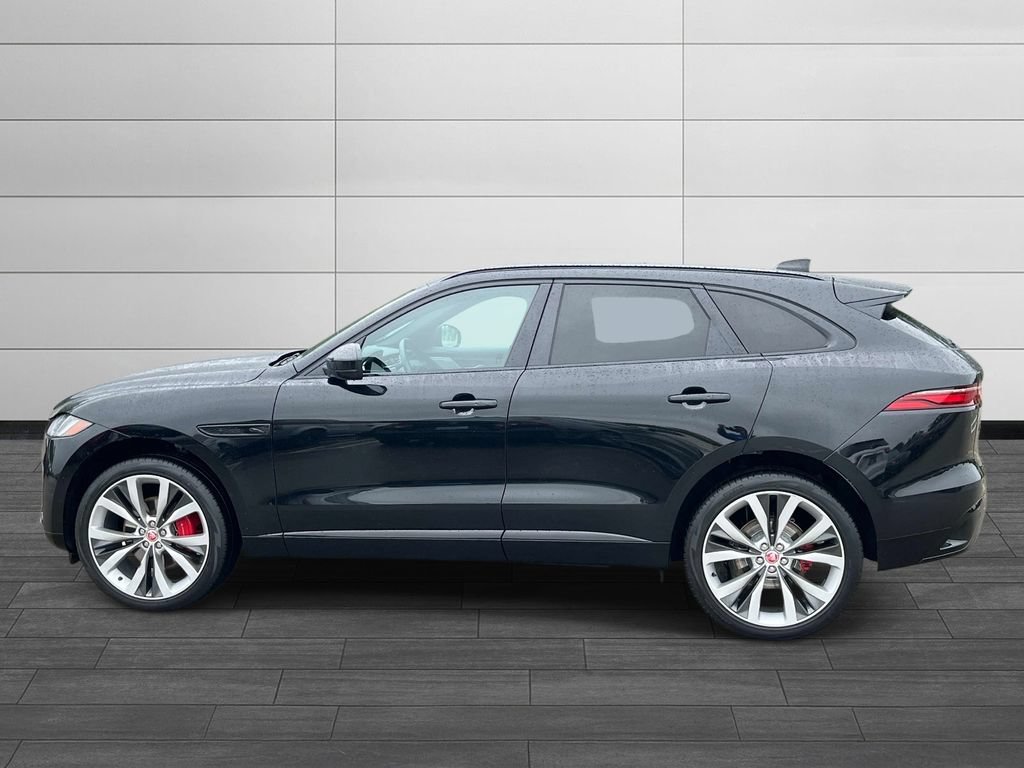 Certified 2022 Jaguar F-PACE S AWD/4WD video 2
