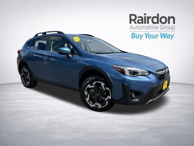 Used 2022 Subaru Crosstrek 2.5i Limited w/ Moonroof Package 1