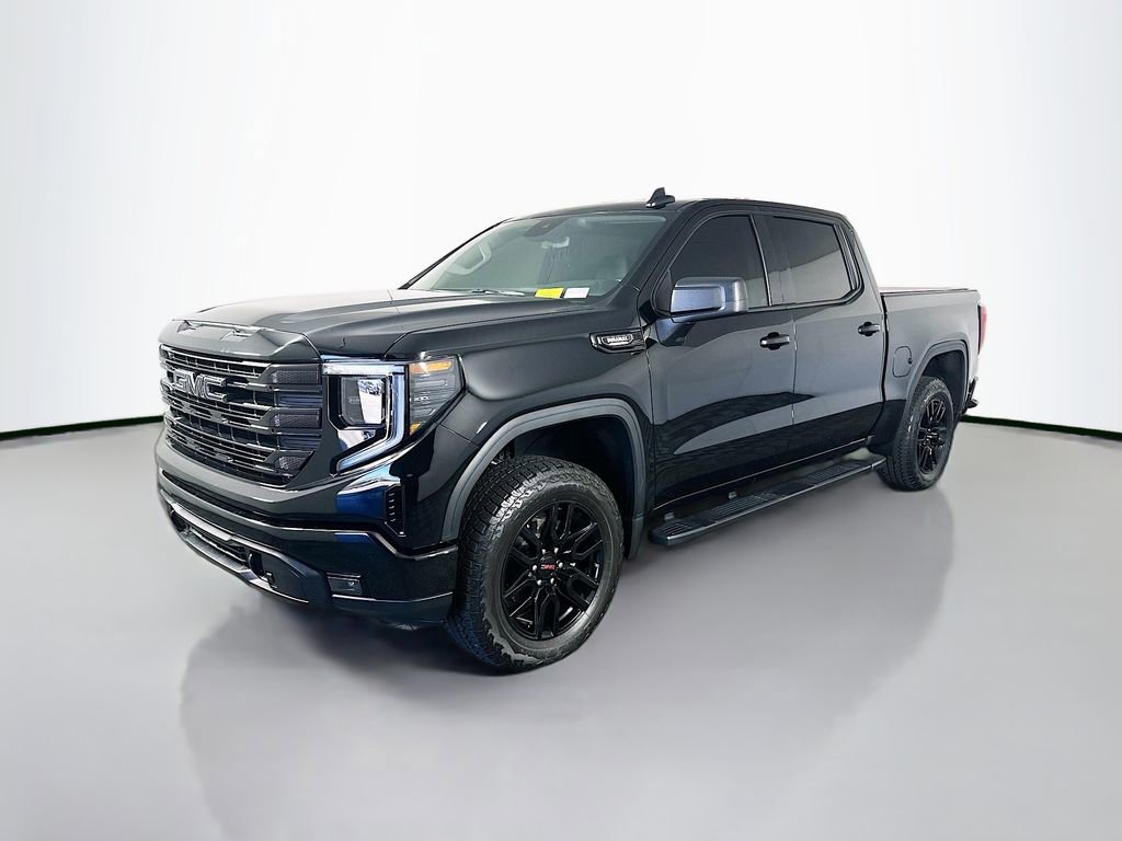 Used 2024 GMC Sierra 1500 Elevation w/ LPO, Elevation Black Package image 3