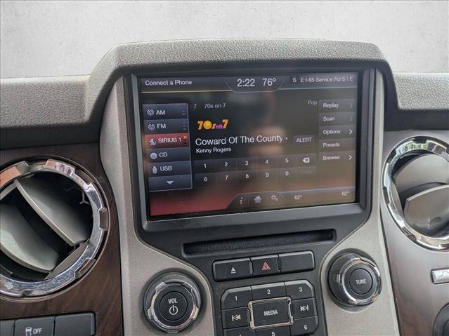 Used 2013 Ford F250 Lariat w/ Lariat Interior Pkg AWD/4WD image 12