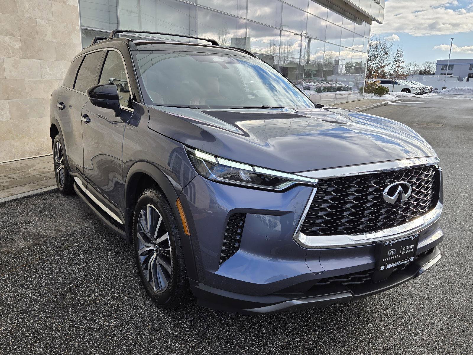 Certified 2025 INFINITI QX60 Autograph w/ Cargo Package image 16