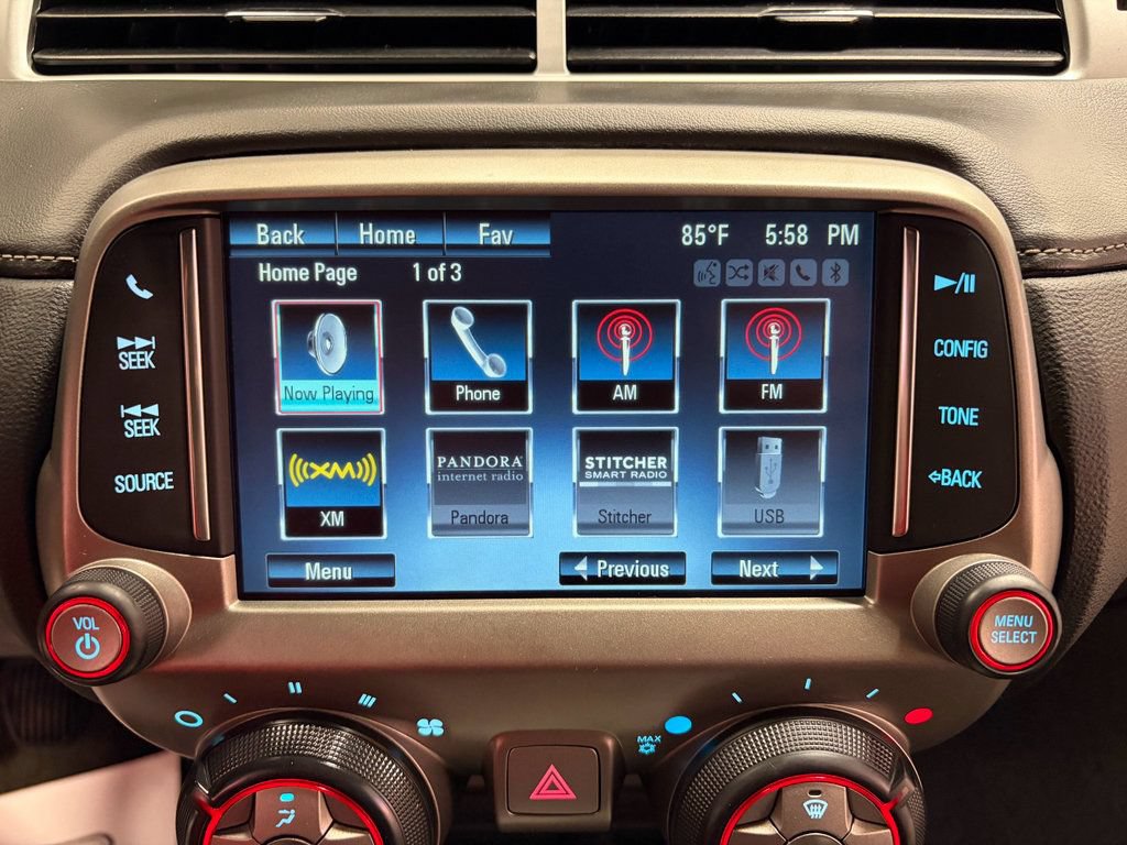 Used 2013 Chevrolet Camaro SS w/ RS Package RWD image 16