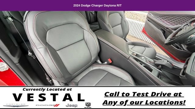 Used 2024 Dodge Charger Daytona R/T w/ Plus Group AWD/4WD image 35