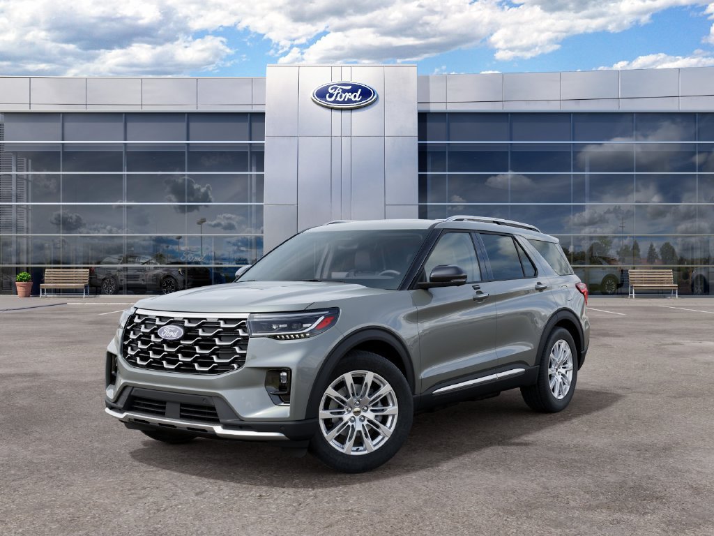 New 2027 Ford Explorer Platinum w/ 3.0L Ultimate Package AWD/4WD image 2