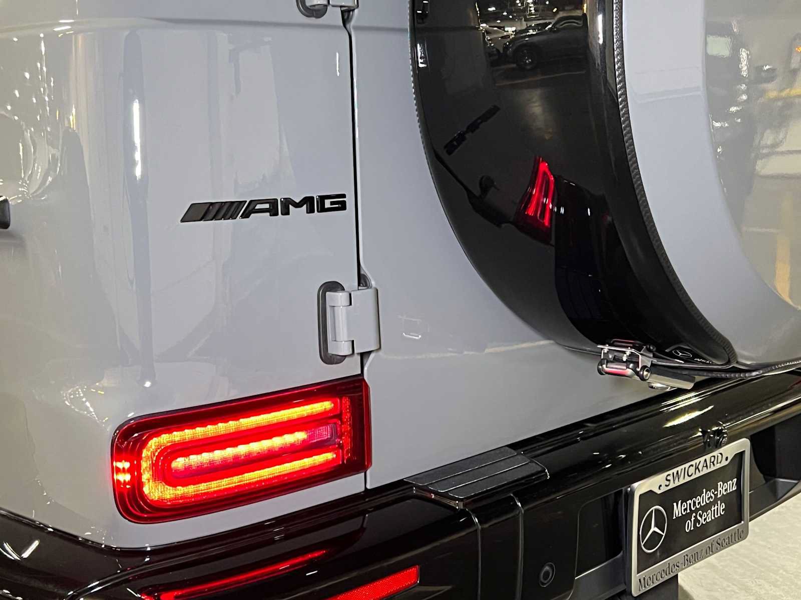 Used 2025 Mercedes-Benz G 63 AMG 4MATIC image 16