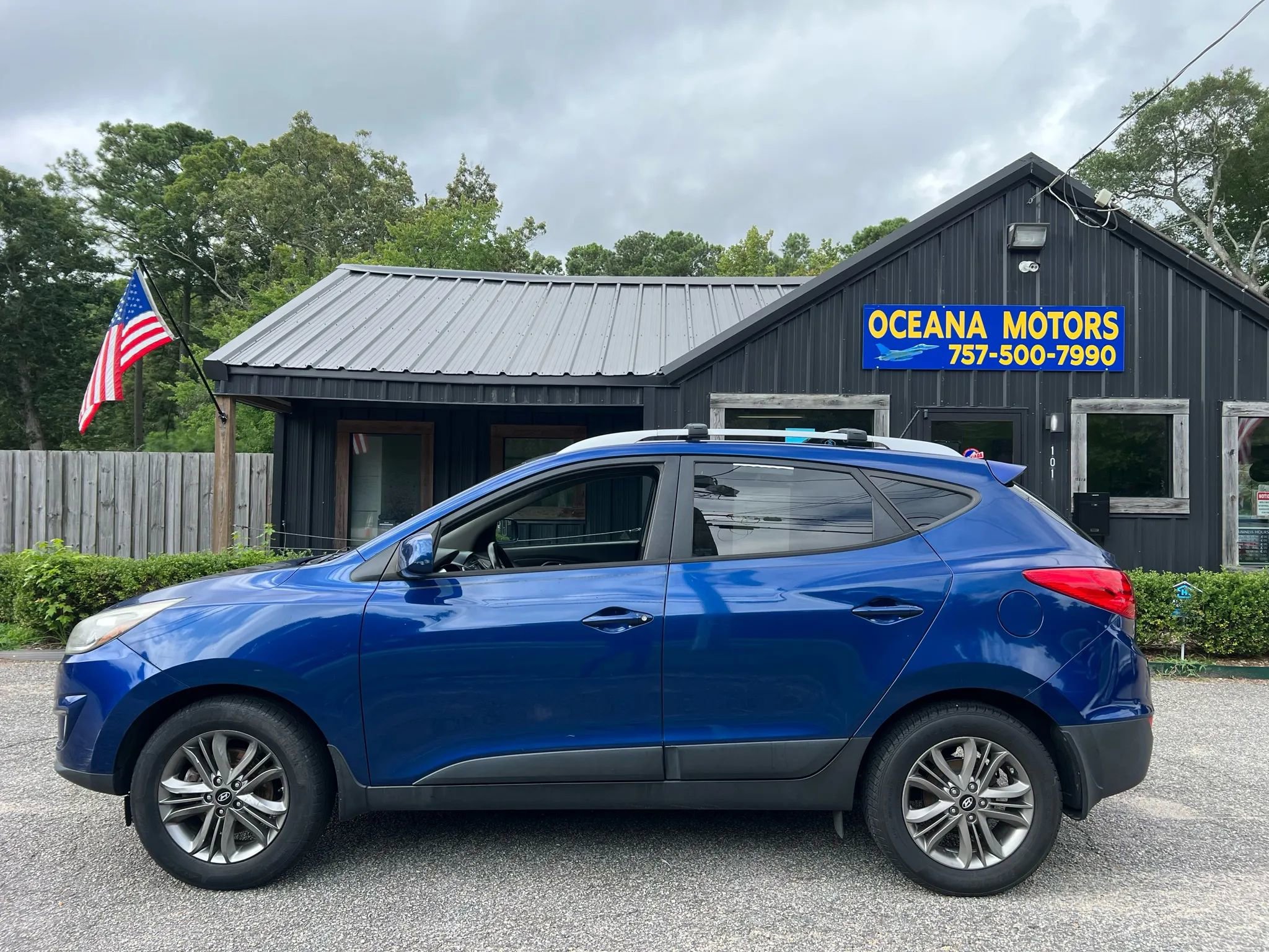 Used 2015 Hyundai Tucson SE image 8