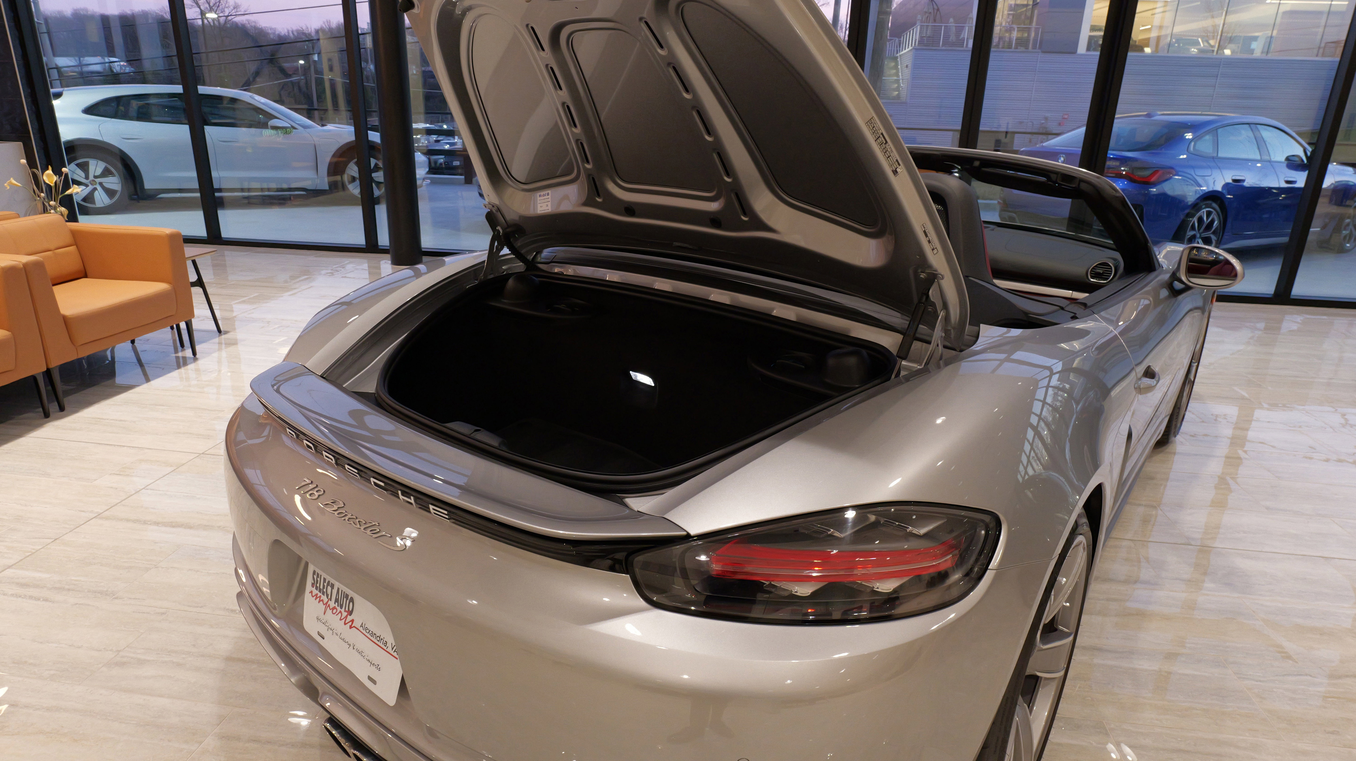 Used 2024 Porsche 718 Boxster S image 51