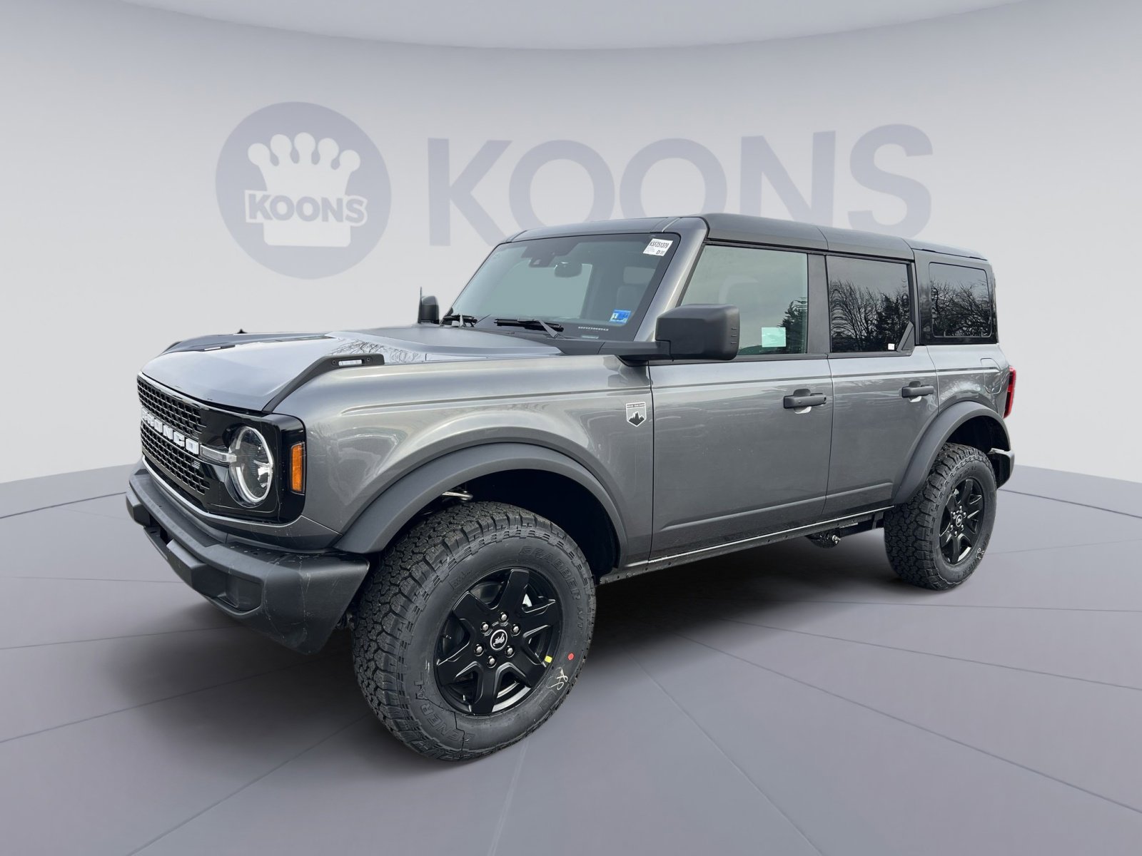 New 2025 Ford Bronco Big Bend