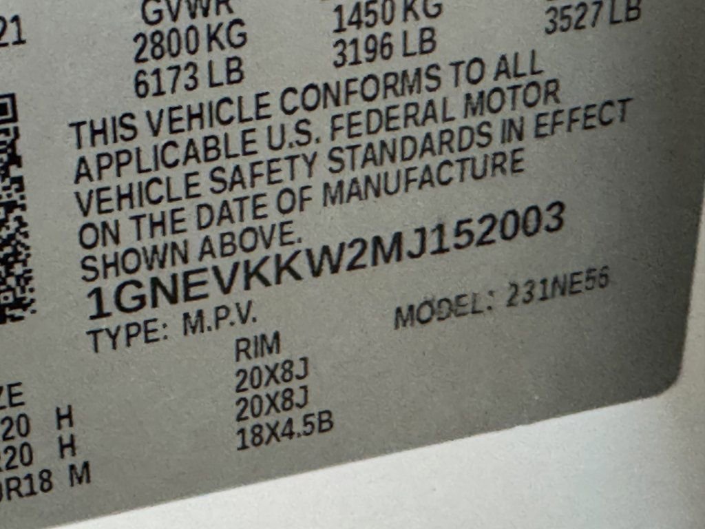 Used 2021 Chevrolet Traverse Premier image 55