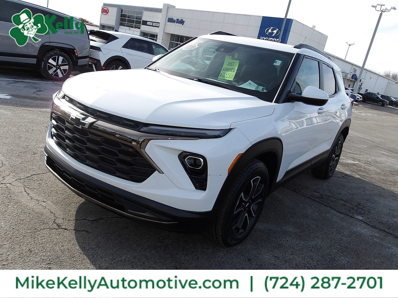 Used 2024 Chevrolet TrailBlazer ACTIV w/ Convenience Package image 3