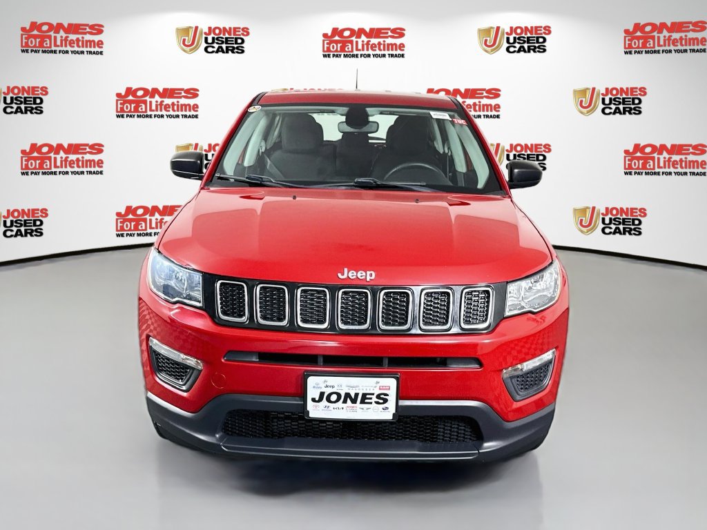 Used 2021 Jeep Compass Sport AWD/4WD image 12