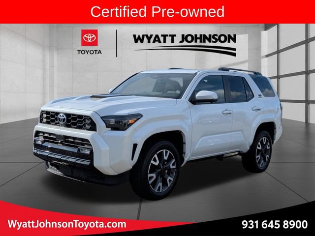 Certified 2026 Toyota 4Runner TRD Sport Premium
